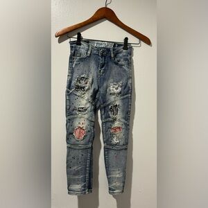 RGSTR Kids Distressed Jeans (Size 7)